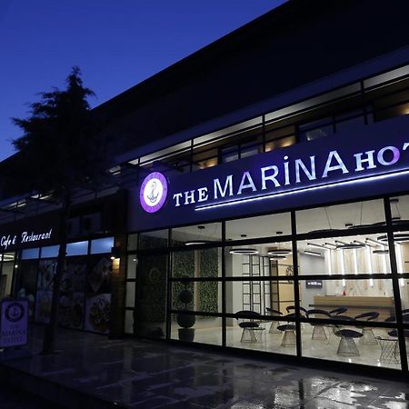 Burhaniye Marina Boutique Hotel מראה חיצוני תמונה