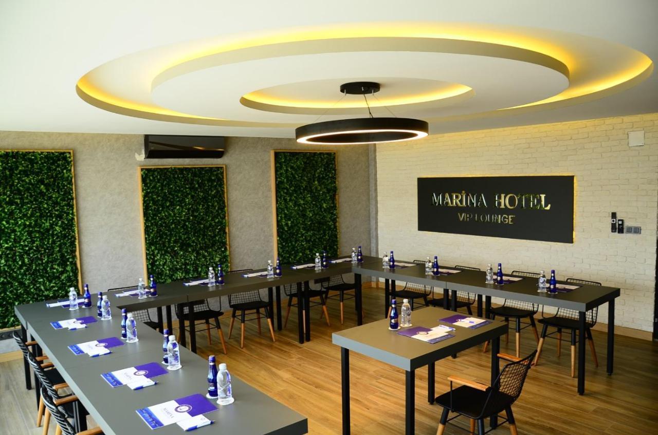 Burhaniye Marina Boutique Hotel מראה חיצוני תמונה