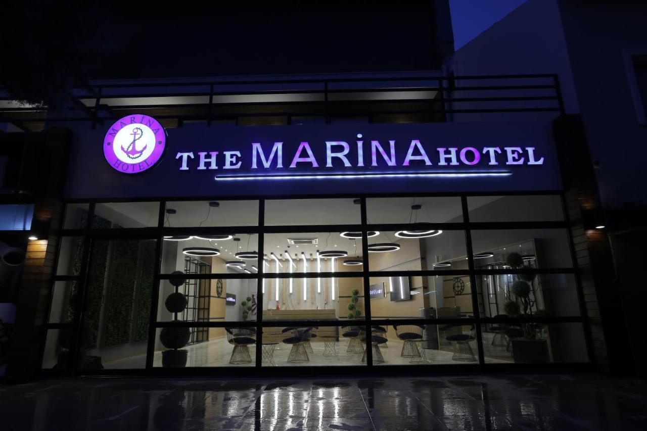 Burhaniye Marina Boutique Hotel מראה חיצוני תמונה