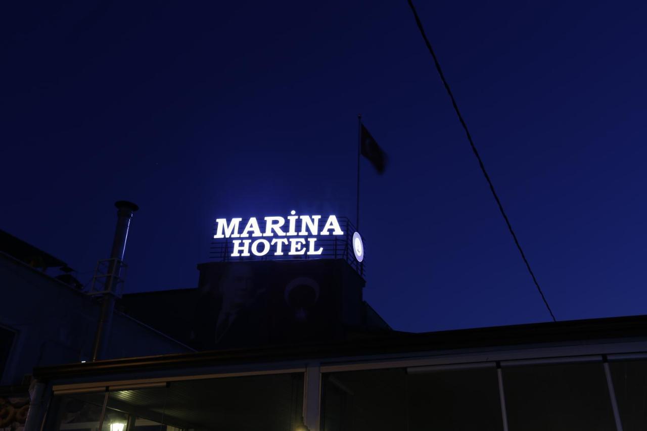 Burhaniye Marina Boutique Hotel מראה חיצוני תמונה