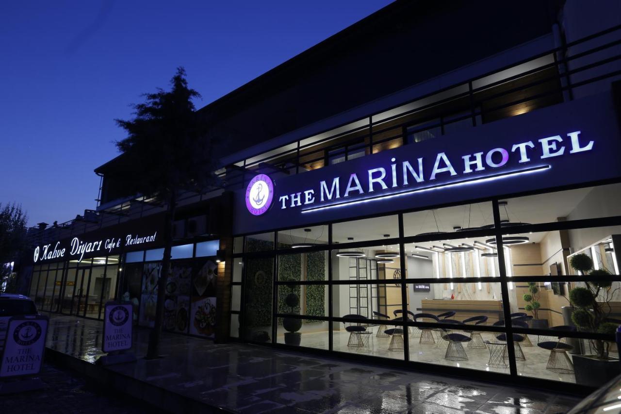 Burhaniye Marina Boutique Hotel מראה חיצוני תמונה